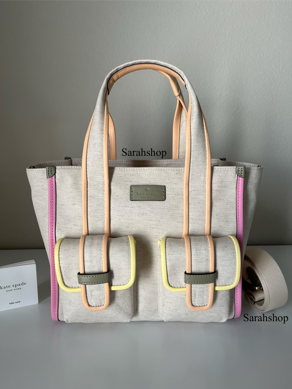 ♠️Kate Spade Kip Cargo Small Tote Bag